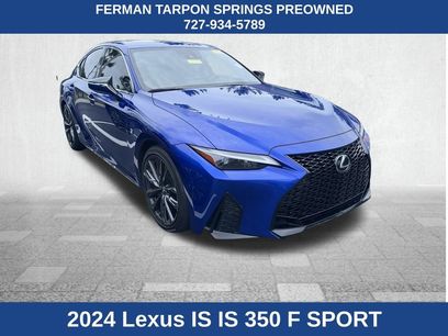 Used 2024 Lexus IS 350 F Sport w/ Memory Package