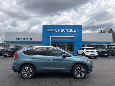 Used 2016 Honda CR-V Touring image 1