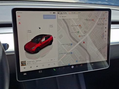 Used 2024 Tesla Model Y Long Range AWD/4WD image 18