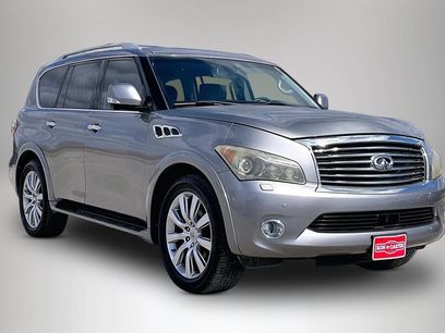 Used 2012 INFINITI QX56 4WD w/ Deluxe Touring Pkg