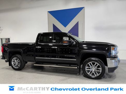Used 2017 Chevrolet Silverado 1500 LTZ w/ LTZ Plus Package AWD/4WD image 3