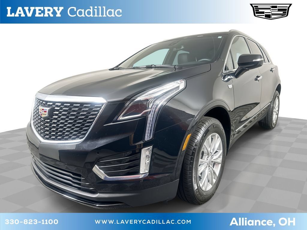 Used 2023 Cadillac XT5 Luxury FWD image 1
