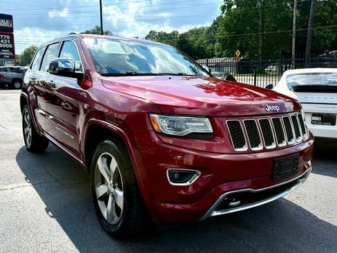 Used 2015 Jeep Grand Cherokee Overland image 3