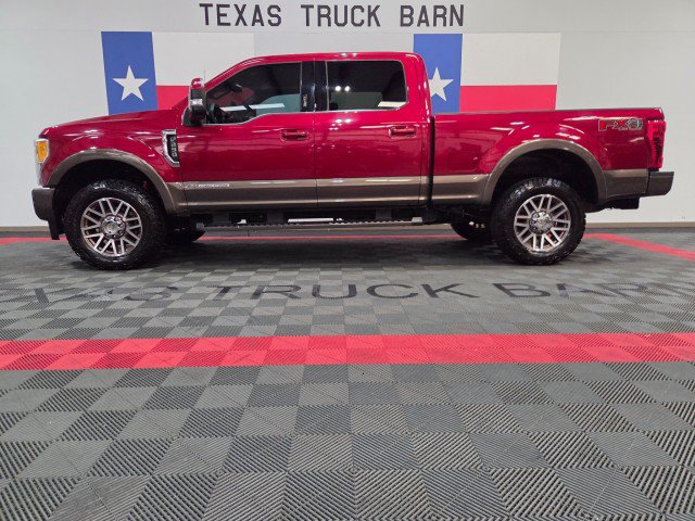 Used 2017 Ford F250 King Ranch w/ FX4 Off-Road Package AWD/4WD image 1