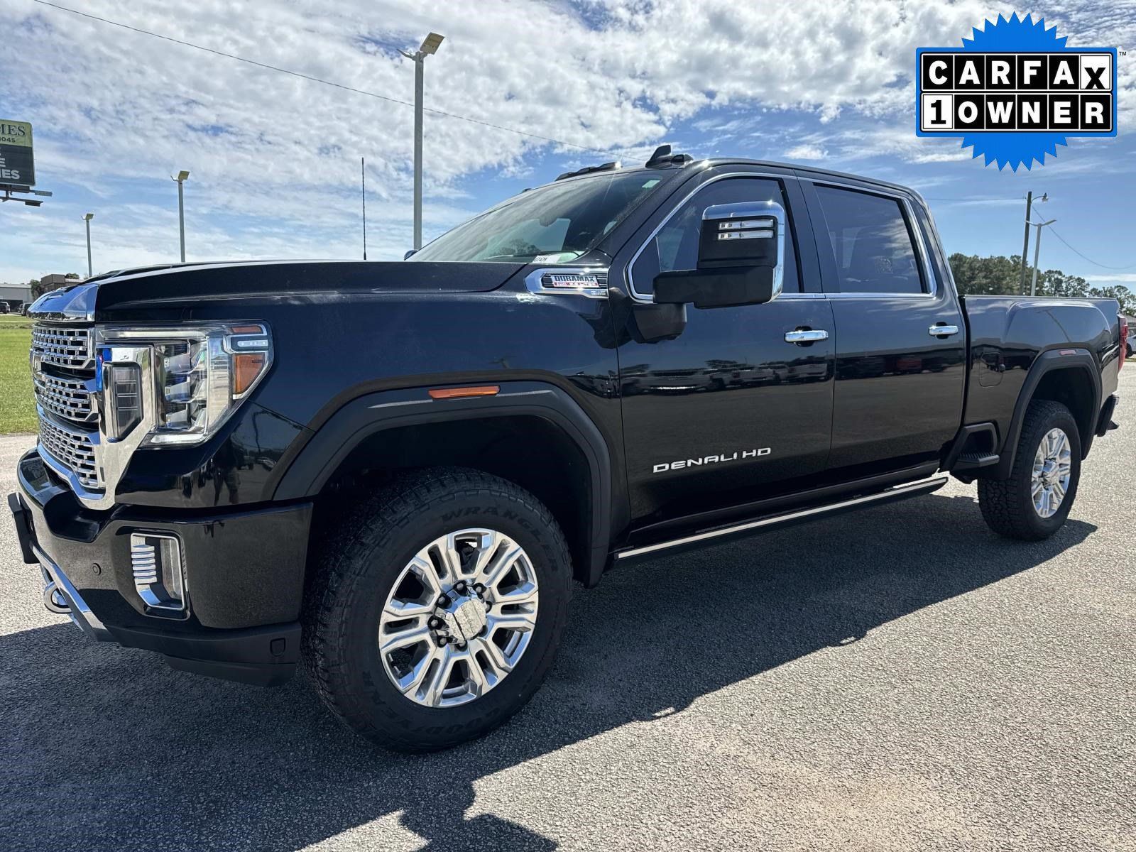 Used 2021 GMC Sierra 2500 Denali w/ Denali Ultimate Package AWD/4WD image 8