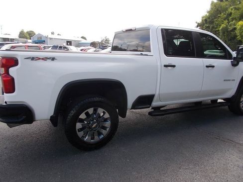 Used 2022 Chevrolet Silverado 2500 Custom w/ Gooseneck/5TH Wheel Package AWD/4WD image 13