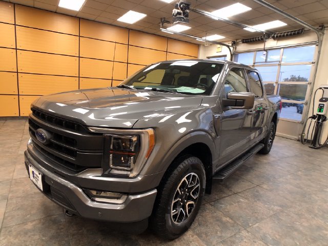 Certified 2022 Ford F150 Lariat w/ Equipment Group 502A High AWD/4WD image 3