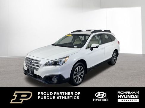 Used 2016 Subaru Outback 2.5i Limited AWD/4WD image 1