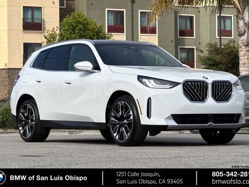 New 2026 BMW X3 xDrive30 w/ Premium Package AWD/4WD image 1