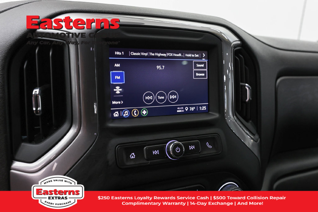 Used 2024 Chevrolet Silverado 1500 Custom w/ LPO, Dark Essentials Package AWD/4WD image 18