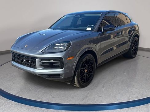 Used 2026 Porsche Cayenne Coupe AWD/4WD image 1