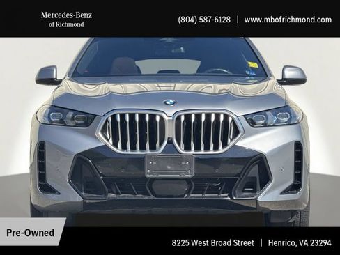 Used 2025 BMW X6 xDrive40i w/ Climate Comfort Package AWD/4WD image 10