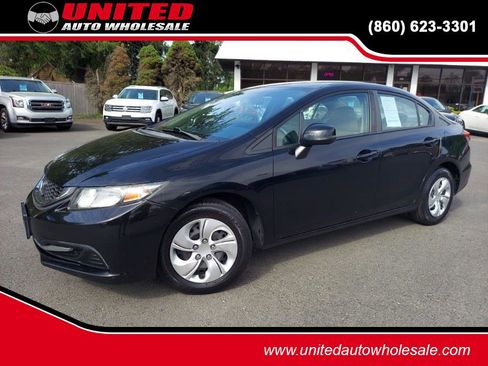 Used 2013 Honda Civic LX image 1