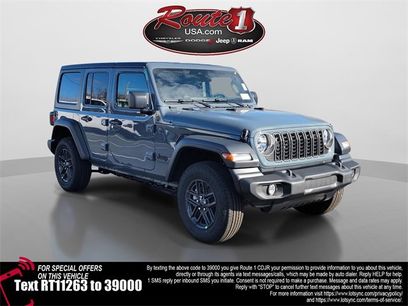 New 2026 Jeep Wrangler Sport S