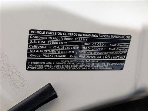 Used 2023 Nissan Rogue S image 23