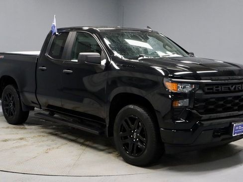 Used 2023 Chevrolet Silverado 1500 Custom w/ LPO, Dark Essentials Package image 1