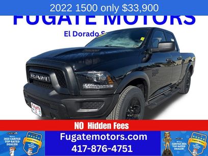 Used 2022 RAM 1500 Classic Warlock