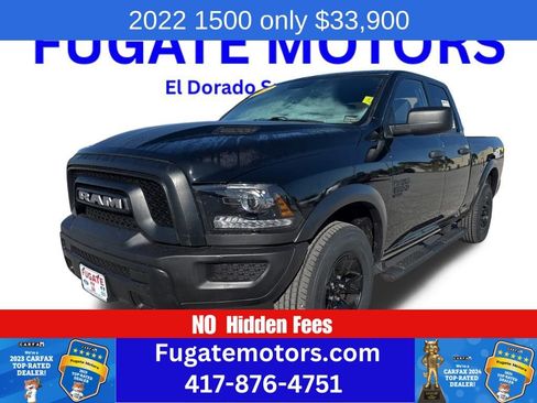 Used 2022 RAM 1500 Classic Warlock image 1