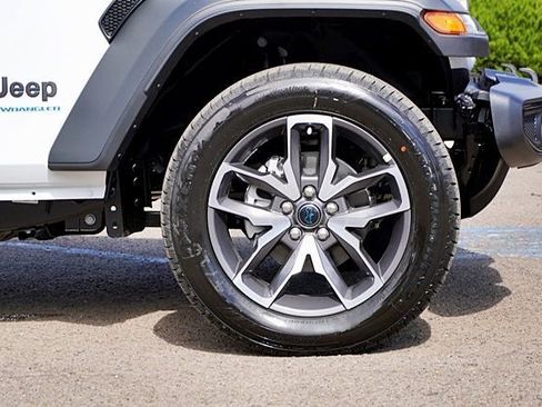 New 2025 Jeep Wrangler Unlimited Sport S 4xe w/ Convenience Group AWD/4WD image 8