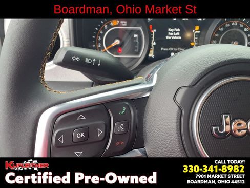 Used 2024 Jeep Wrangler Unlimited Sahara AWD/4WD image 29