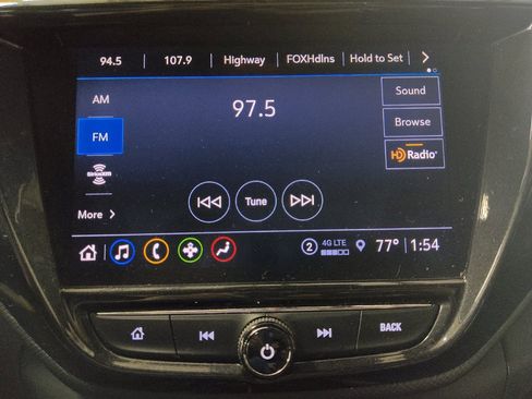 Used 2021 Chevrolet TrailBlazer RS w/ Sun and Liftgate Package FWD image 25