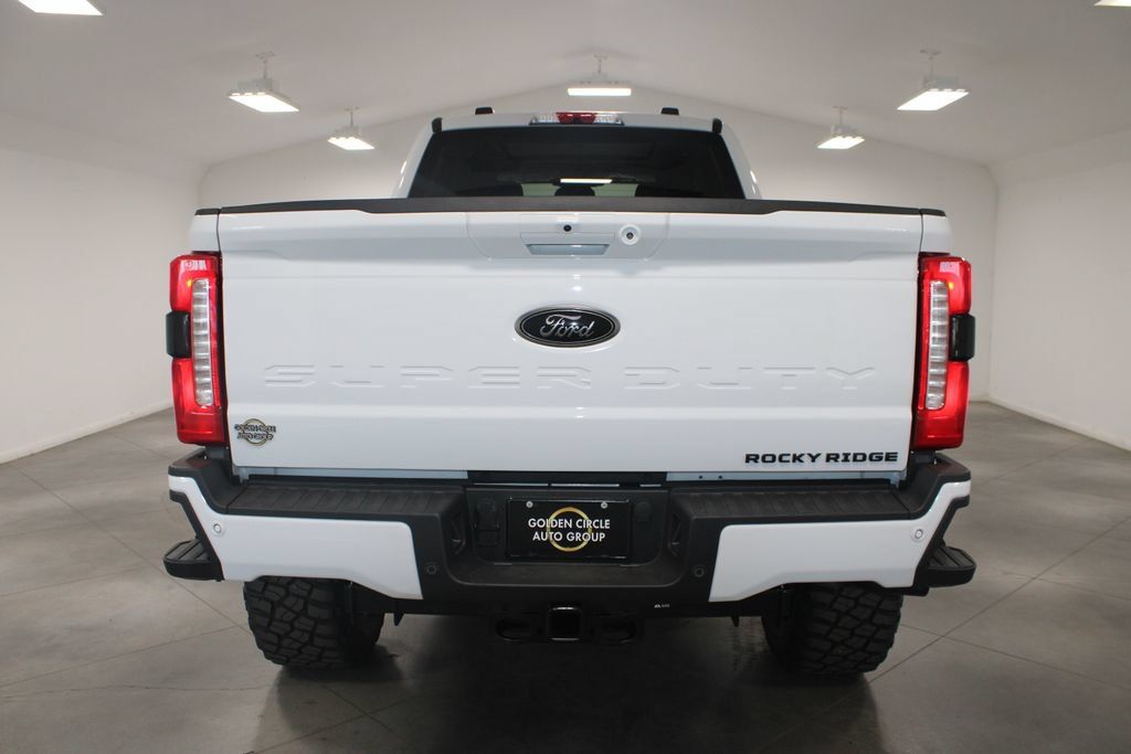 New 2026 Ford F250 XLT w/ XLT Premium Package AWD/4WD image 56