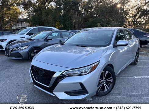 Used 2023 Nissan Sentra SV image 1