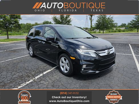 Used 2019 Honda Odyssey EX-L image 1