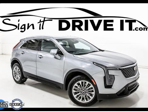 Used 2024 Cadillac XT4 Premium Luxury image 1