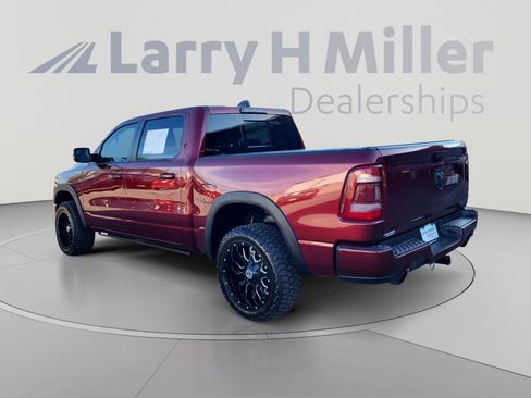 Used 2023 RAM 1500 Laramie AWD/4WD image 3