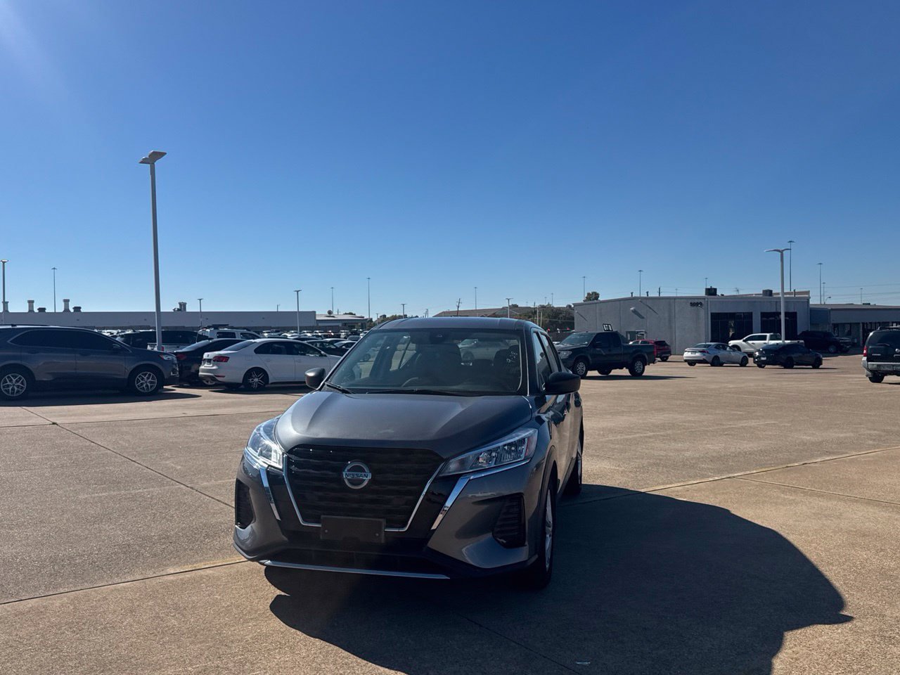 Certified 2021 Nissan Kicks S FWD image 10