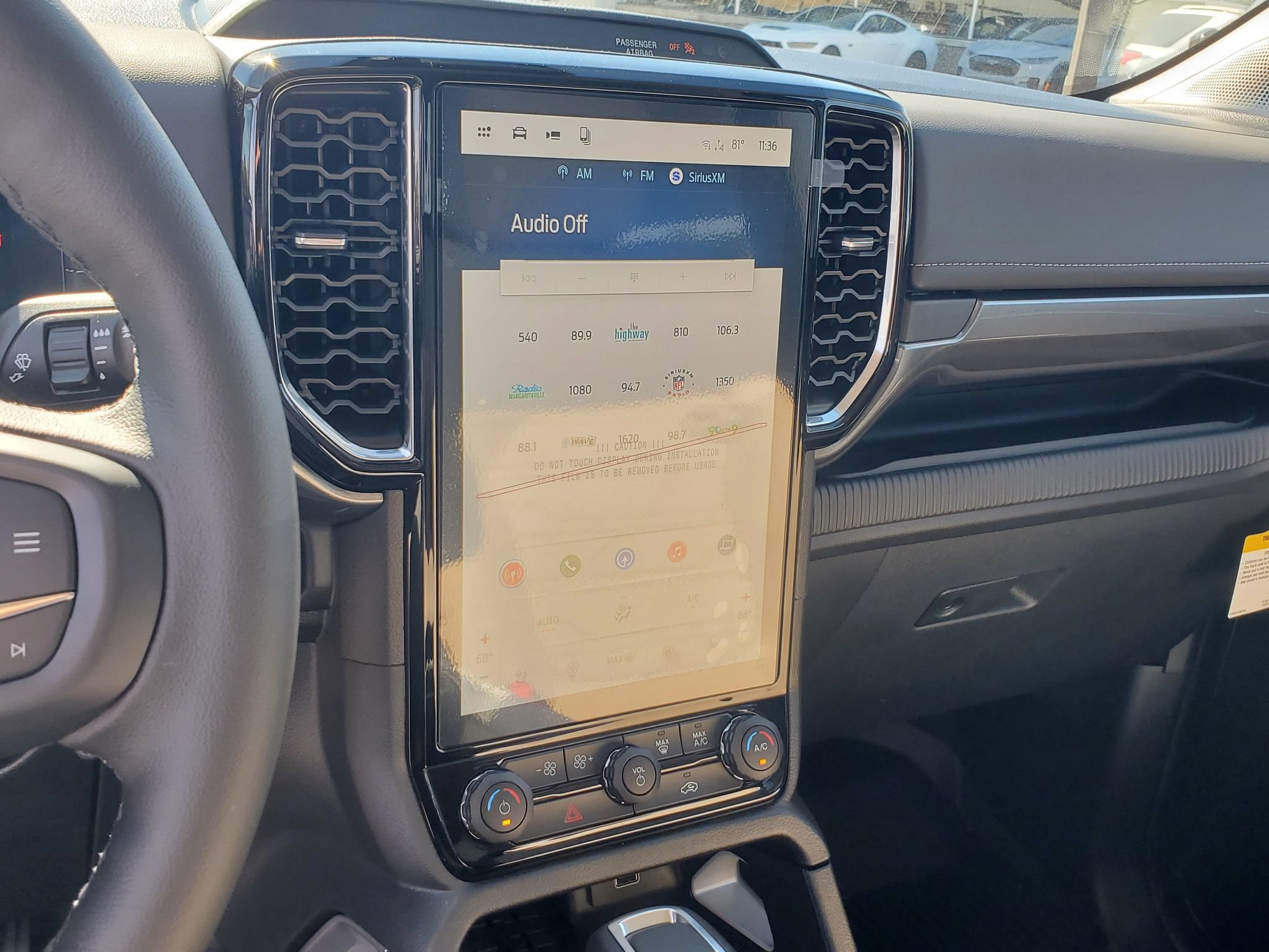 New 2026 Ford Ranger Lariat AWD/4WD image 22