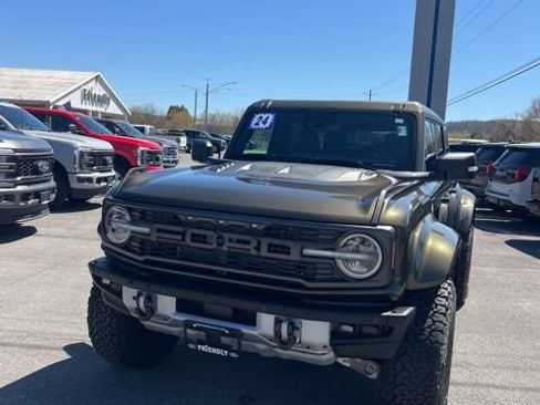 Used 2024 Ford Bronco Raptor w/ Interior Carbon Fiber Pack 6 AWD/4WD image 2