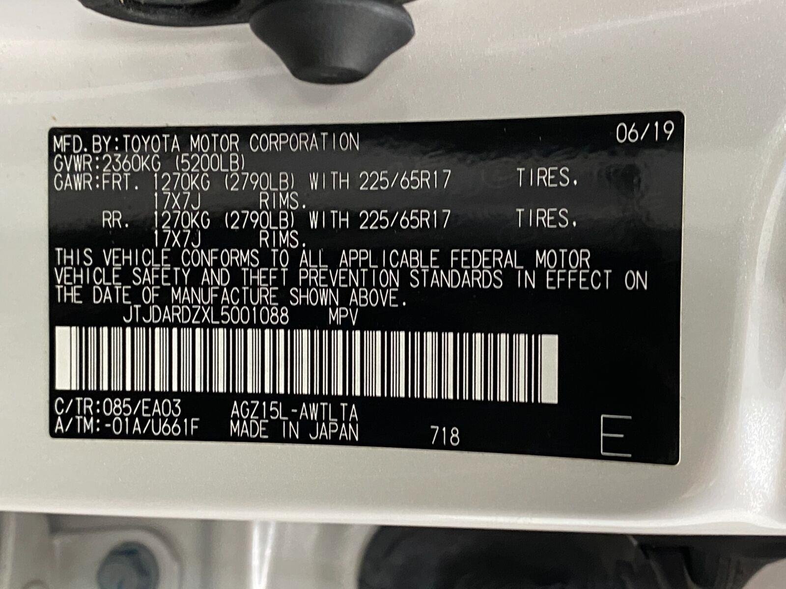 Certified 2020 Lexus NX 300 AWD w/ Comfort Package image 36
