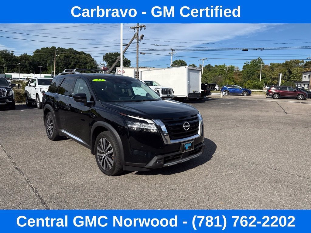 Used 2022 Nissan Pathfinder Platinum w/ Cargo Package AWD/4WD image 7