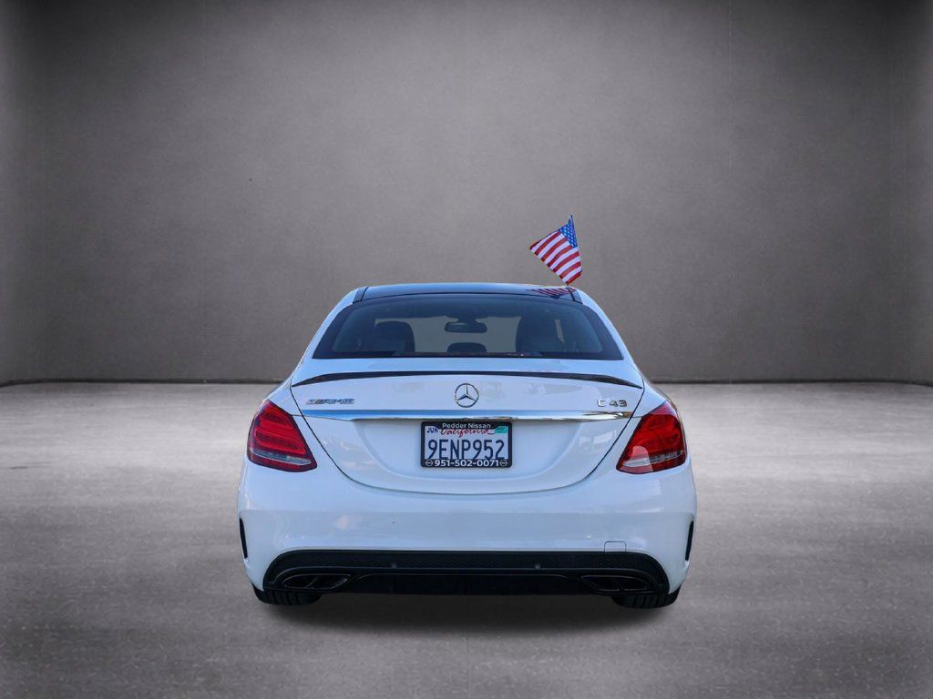 Used 2018 Mercedes-Benz C 43 AMG 4MATIC Sedan image 5