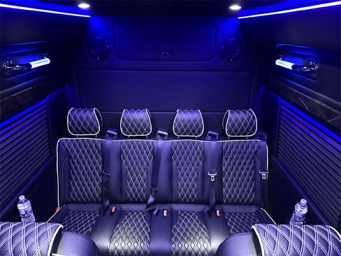 Used 2023 Mercedes-Benz Sprinter 3500 w/ Parking Package image 12