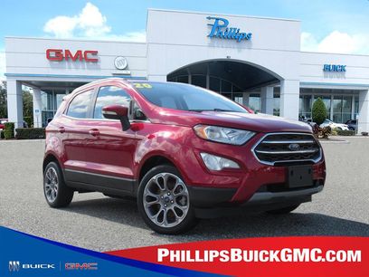 Used 2020 Ford EcoSport Titanium