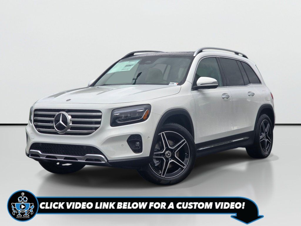 New 2026 Mercedes-Benz GLB 250 4MATIC image 1
