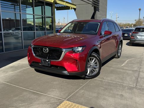 Used 2024 MAZDA CX-90 Plug-In Hybrid w/ Preferred image 2