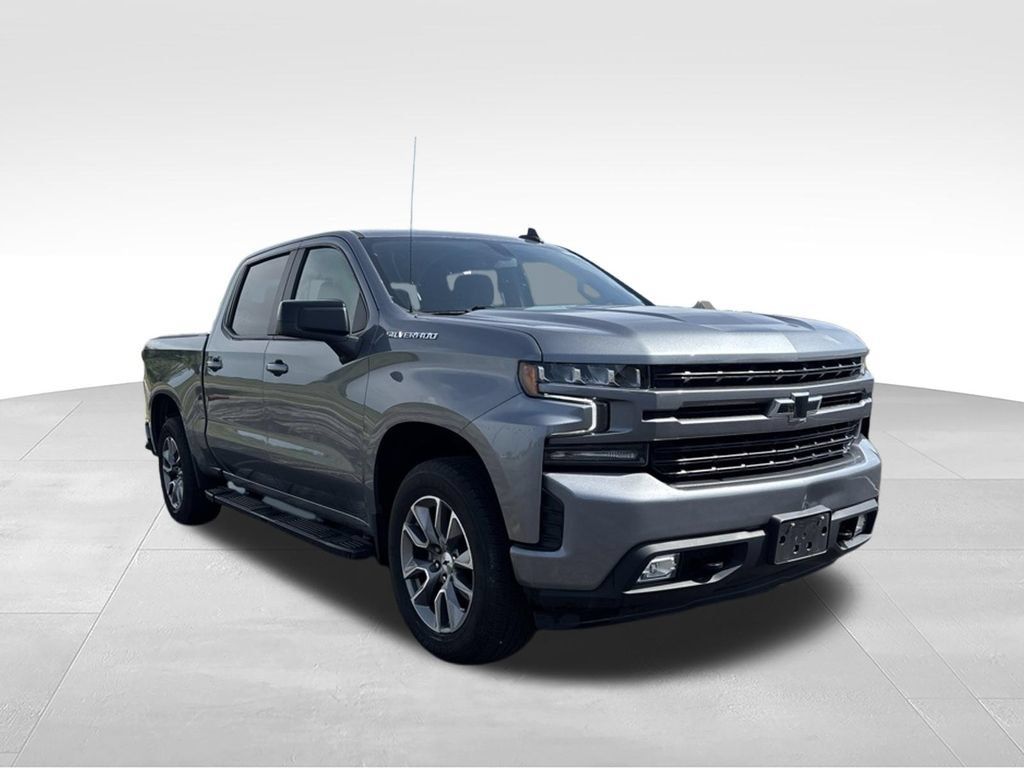 Used 2022 Chevrolet Silverado 1500 RST AWD/4WD image 3