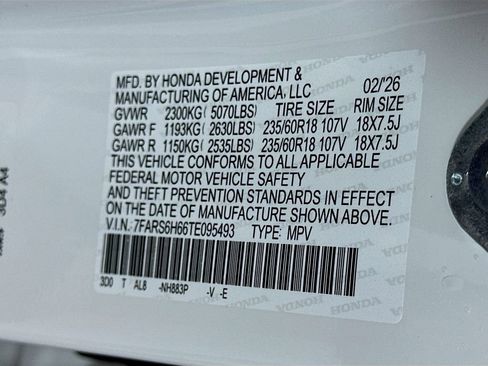 New 2026 Honda CR-V TrailSport image 23