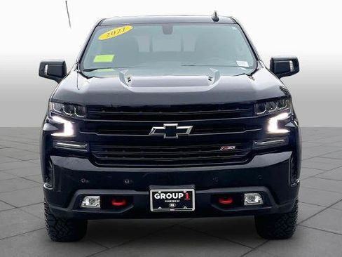 Used 2021 Chevrolet Silverado 1500 LT Trail Boss w/ Convenience Package II AWD/4WD image 4