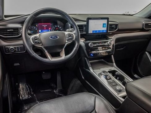 Used 2022 Ford Explorer Limited AWD/4WD image 7