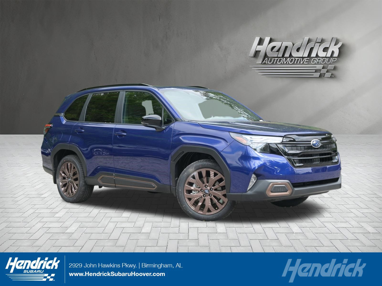 New 2026 Subaru Forester Sport w/ Sport Plus Package AWD/4WD image 1