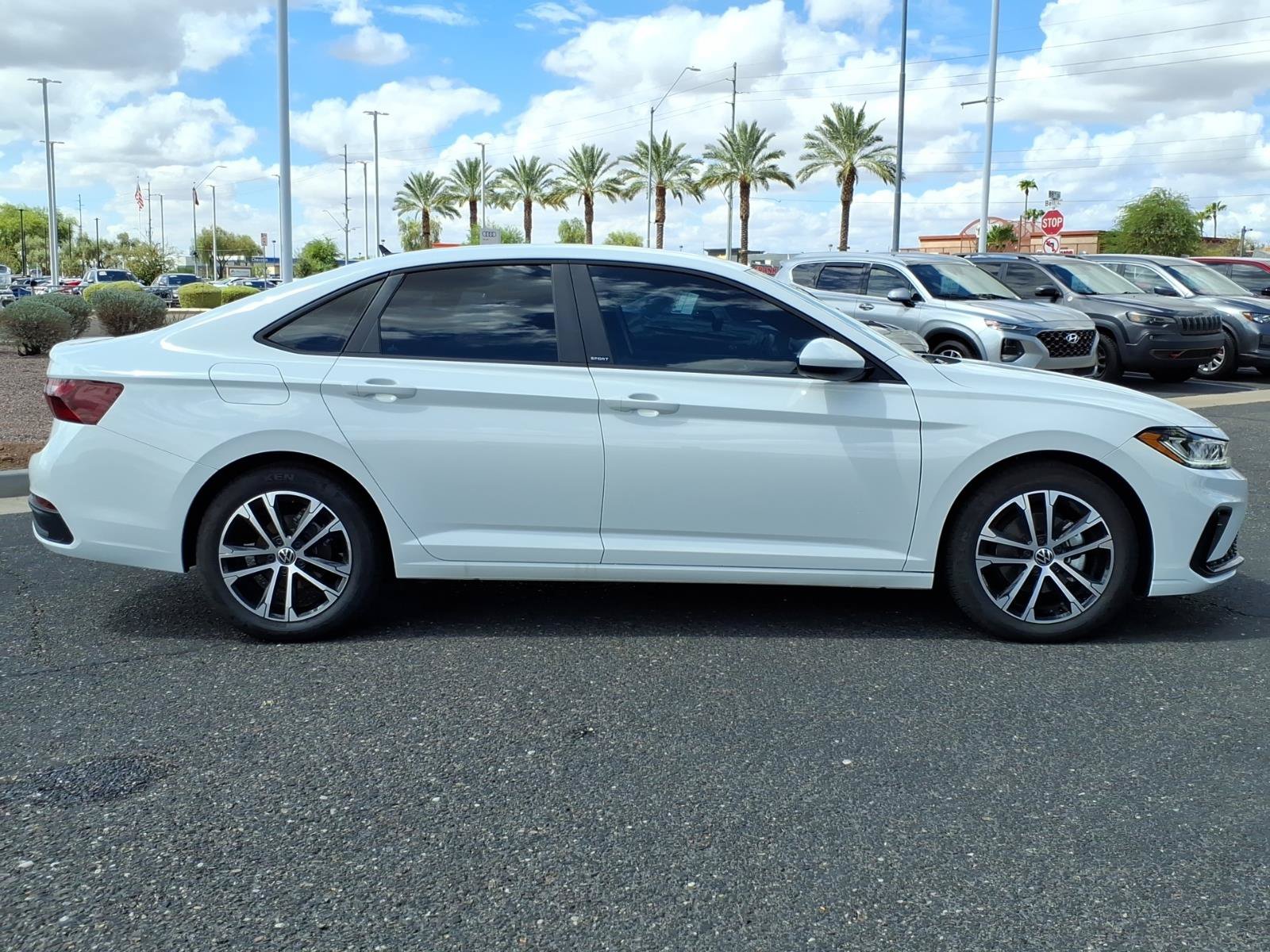 Certified 2026 Volkswagen Jetta Sport FWD image 8