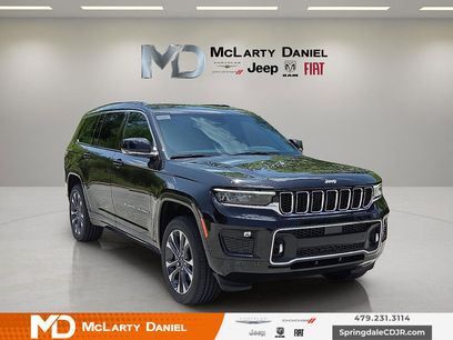 New 2025 Jeep Grand Cherokee L Overland w/ Rear Seat Video Group I