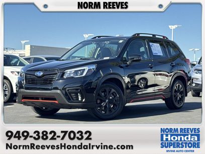 Used 2021 Subaru Forester Sport w/ Popular Package #2