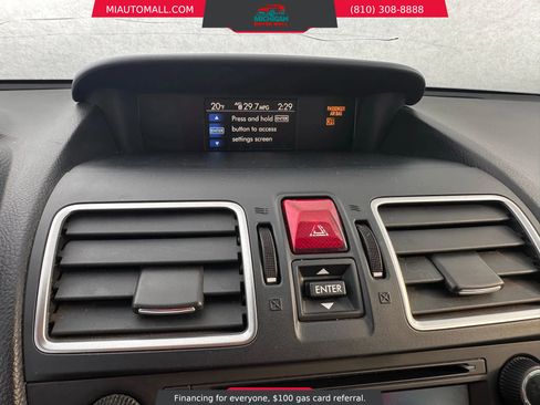 Used 2017 Subaru Forester 2.5i w/ Alloy Wheel Package image 14