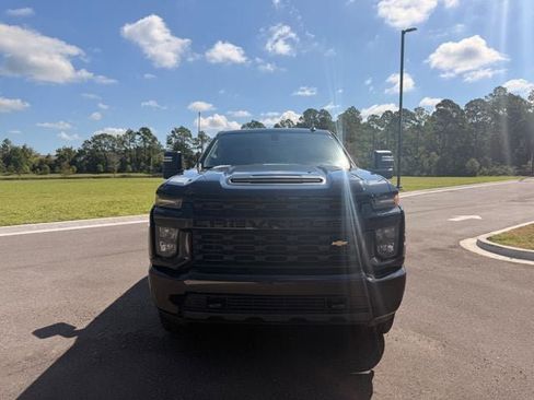 Used 2023 Chevrolet Silverado 2500 Custom w/ Custom Value Package AWD/4WD image 21